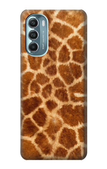 S0422 Giraffe Skin Case For Motorola Moto G Stylus 5G (2022)